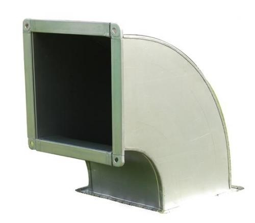 Cot la 90 rectangular